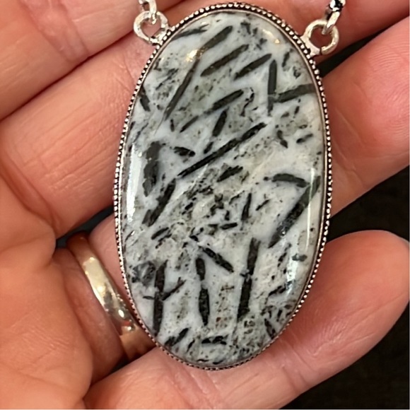 #246 Zebra 🦓 Jasper Handcrafted Necklace NWOT - Picture 10 of 15